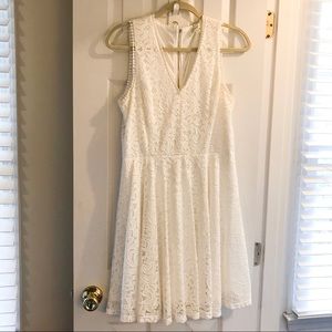 White Dress from Francesca’s